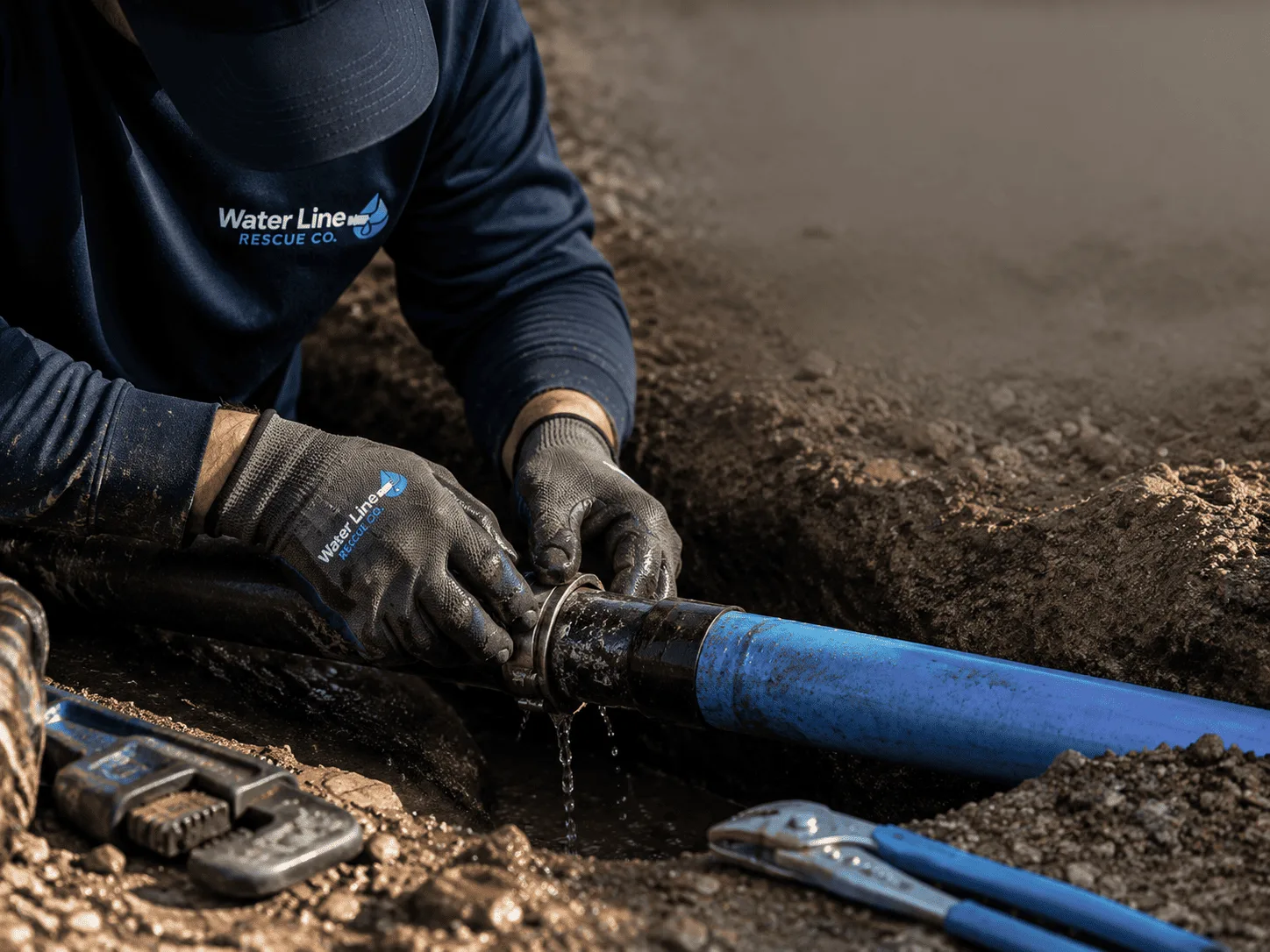 Why choose Water Line Repair in Shaw, MS